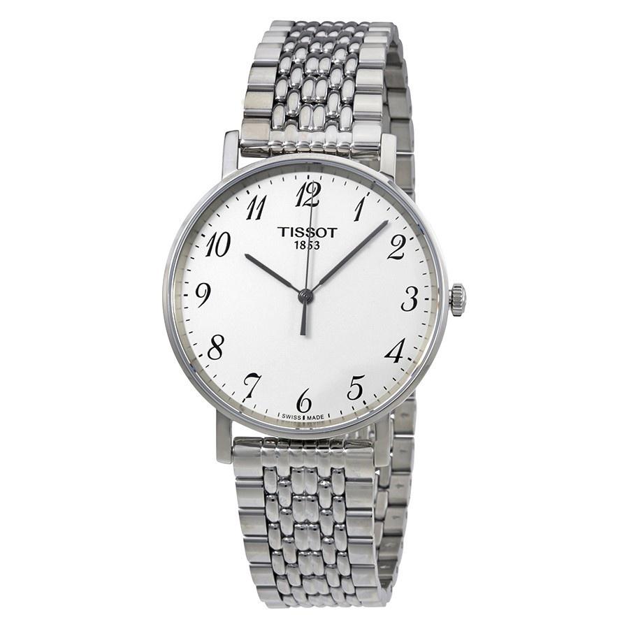 Tissot Unisex T1094101103200 T-Classic Everytime Stainless Steel Watch