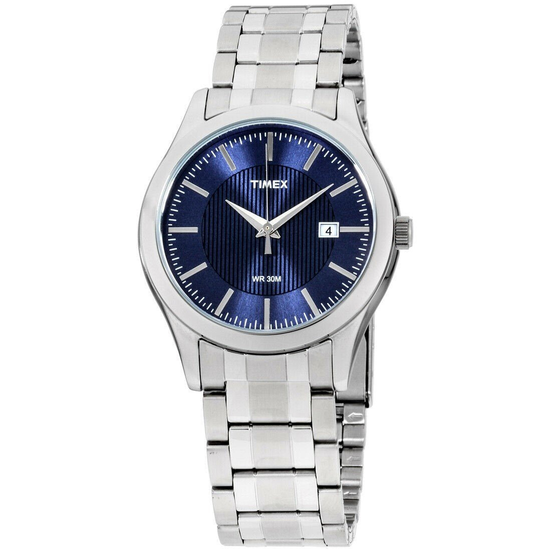 Timex Men&#39;s T2N976 Blake Street Stainless Steel Watch