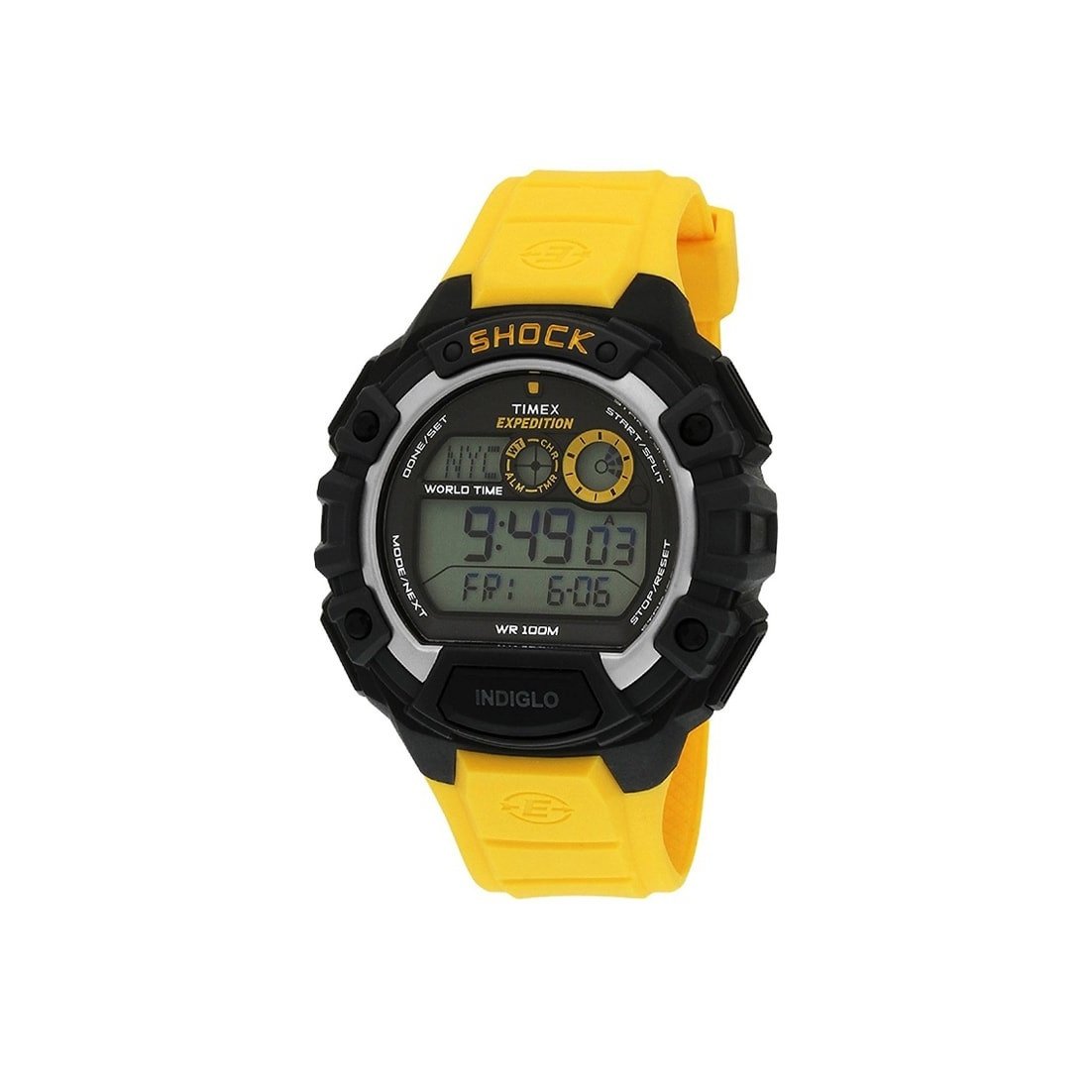 Timex expedition clearance yellow