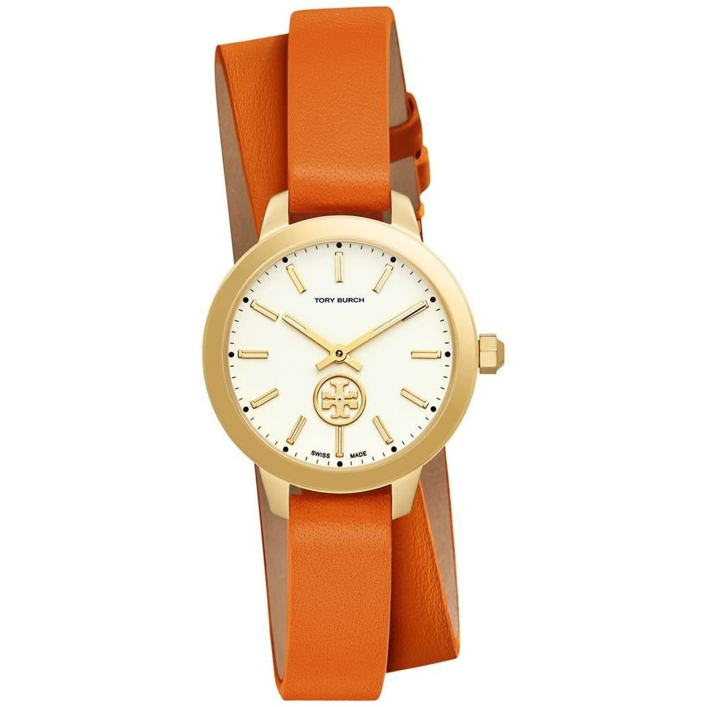 Tory burch 2025 orange watch