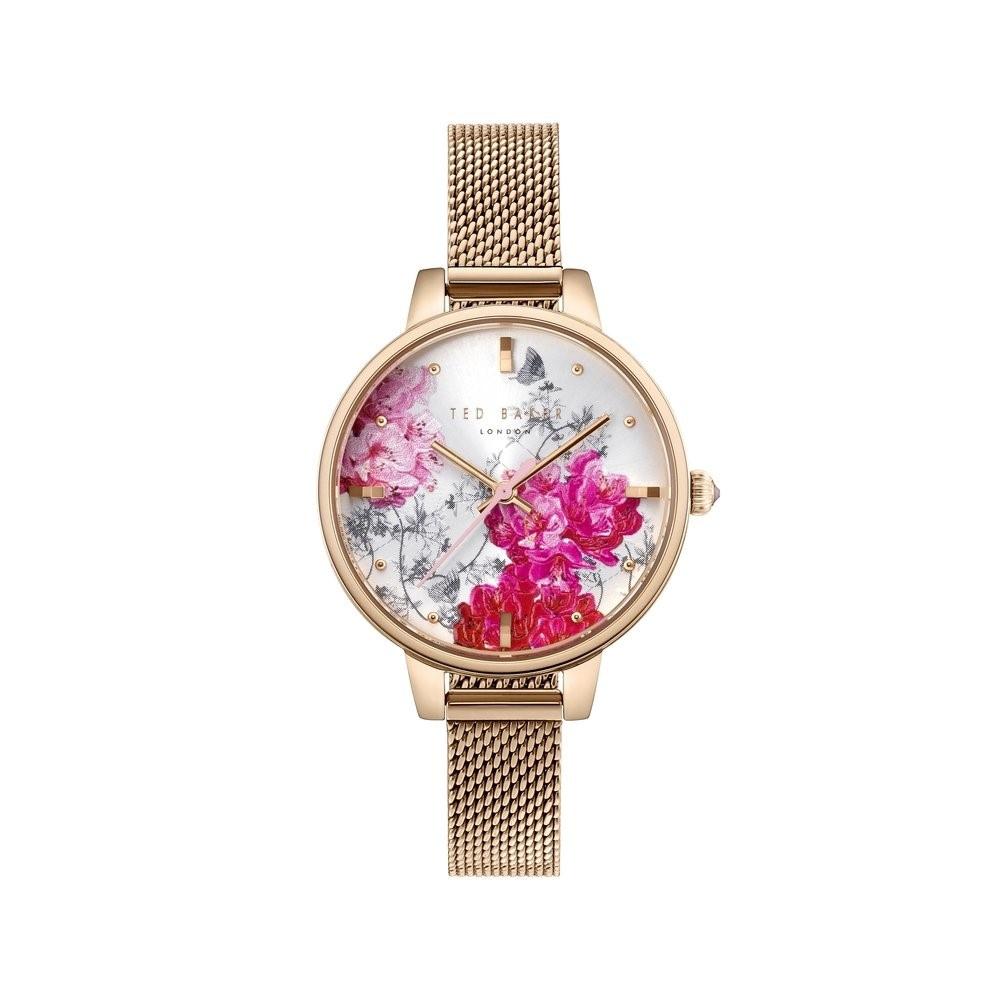 Ted baker kate rose gold clearance watch