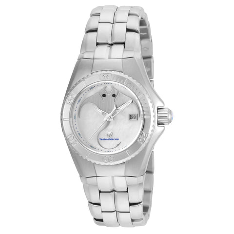 TechnoMarine Women's TM-115185 Cruise Dream Stainless Steel Watch