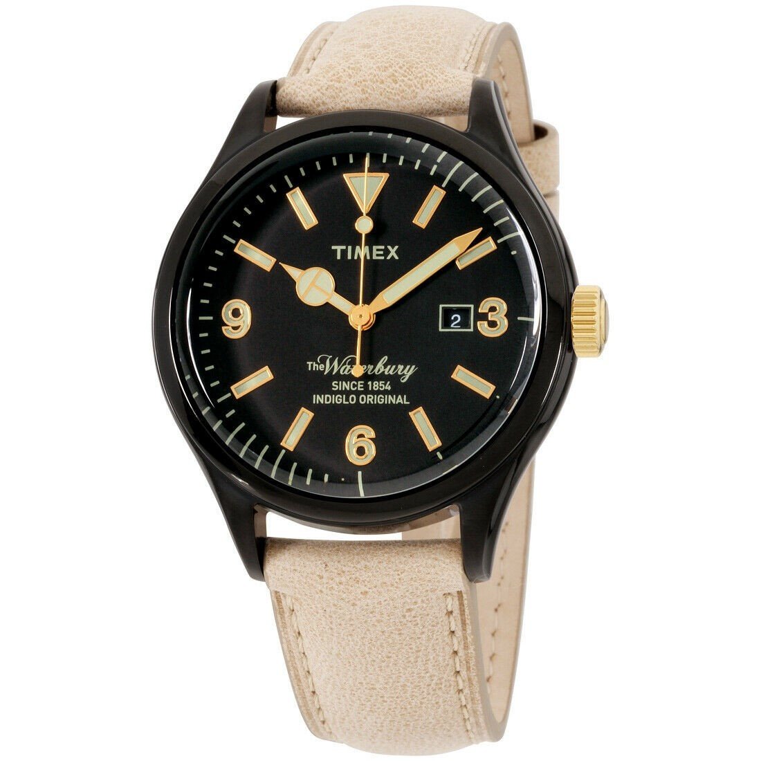 Timex the on sale waterbury indiglo original