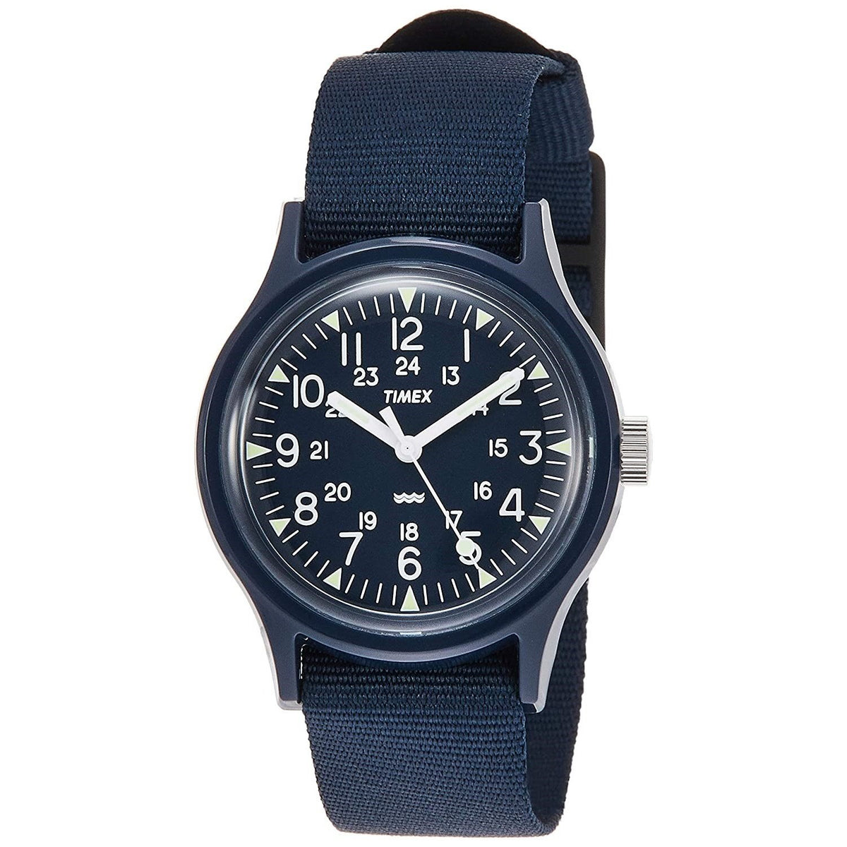 Timex Unisex TW2R13900 Archive MK1 Blue Canvas Watch