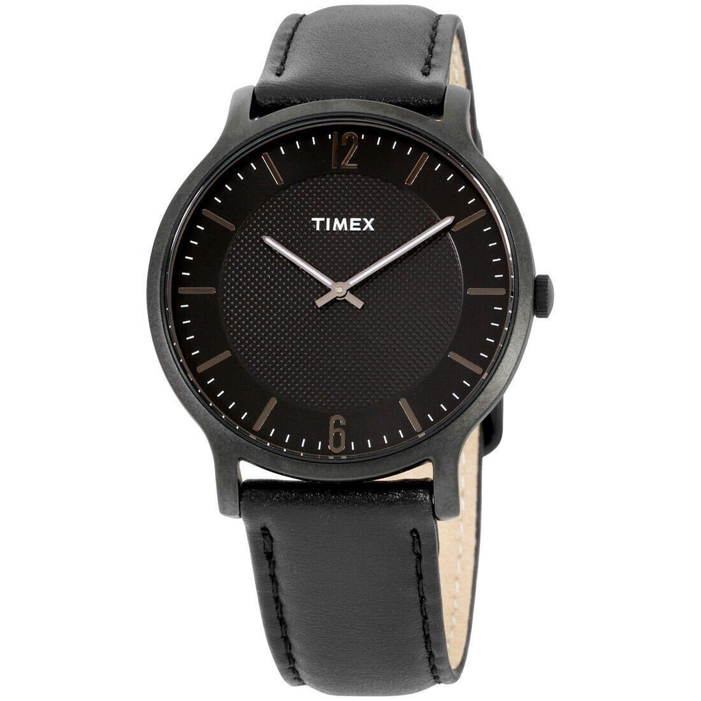 Timex men's best sale metropolitan 40mm watch