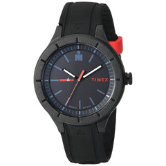 Timex Men s TW5M16800 Ironman Essential Black Silicone Watch Bezali