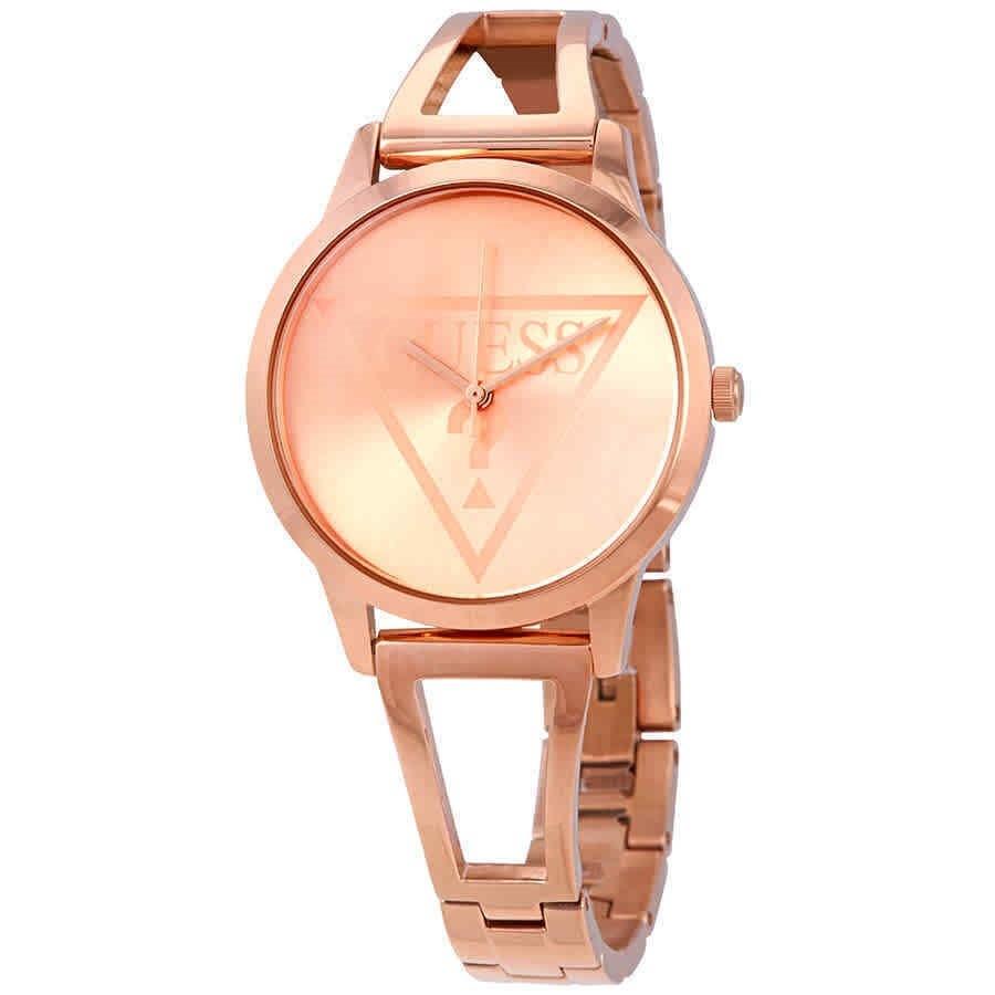 Guess Women&#39;s W1145L4 Lola Rose Gold-Tone Stainless Steel Watch