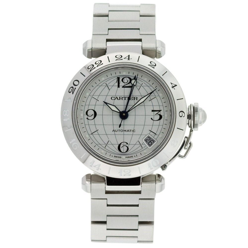 Cartier Unisex W31078M7 Pasha Stainless Steel Watch Bezali