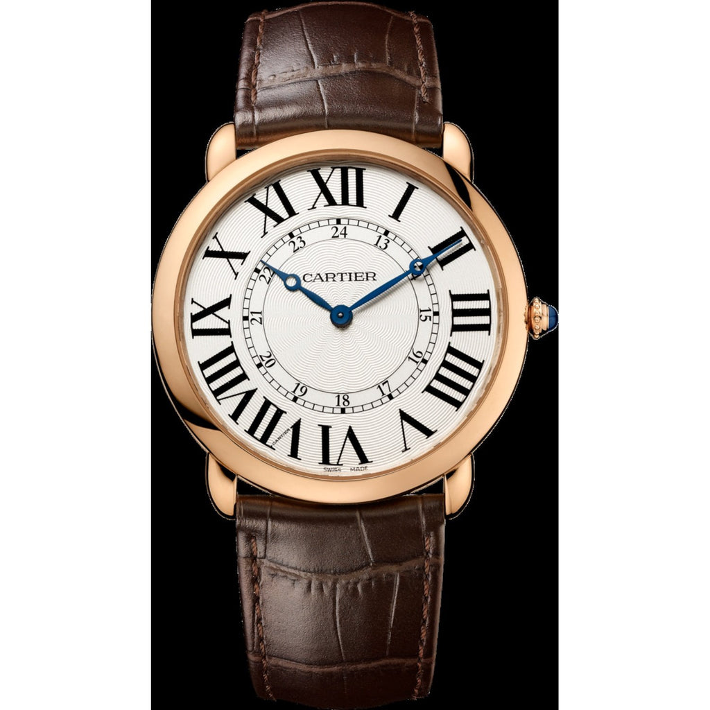 Cartier Ronde Louis Cartier 42mm - Pink Gold Watches