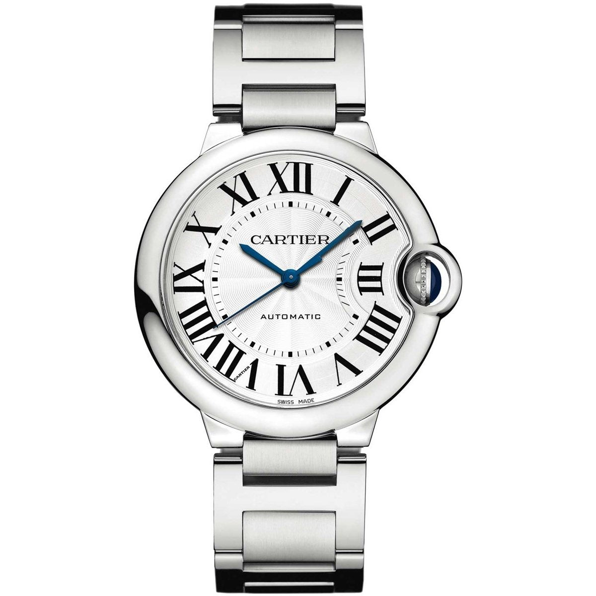 Cartier Unisex W6920046 Ballon Bleu Automatic Stainless Steel Watch