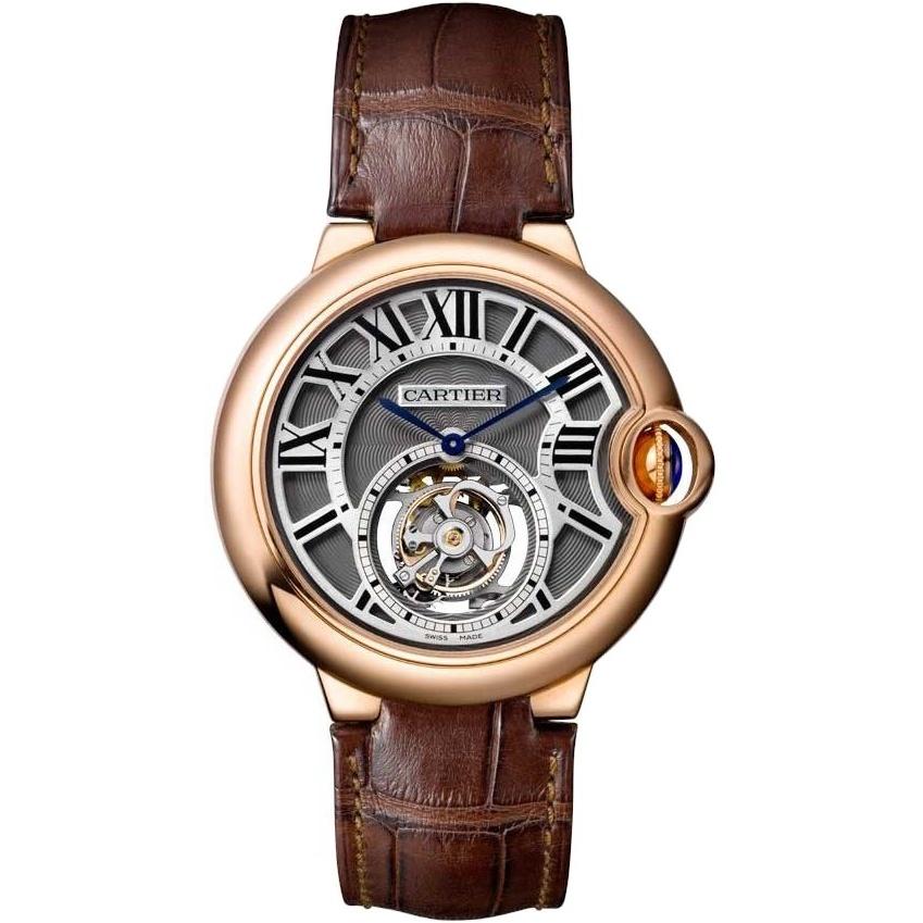 Cartier Rose Gold Flying Tourbillon Watch