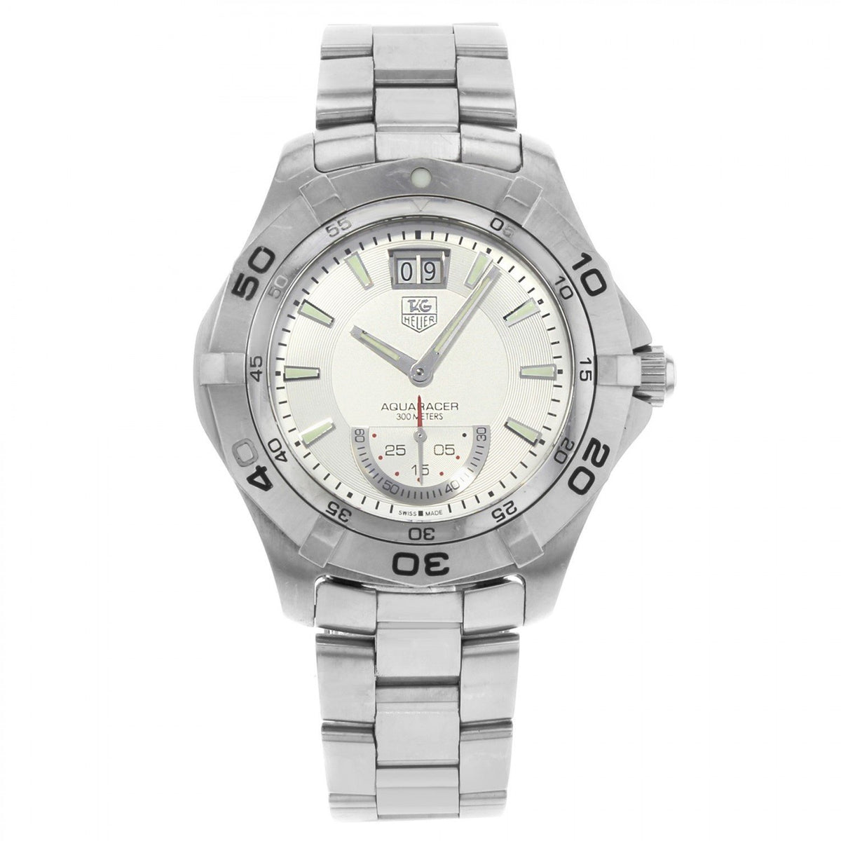 Tag Heuer Men&#39;s WAF1011.BA0822 Aquaracer Stainless Steel Watch