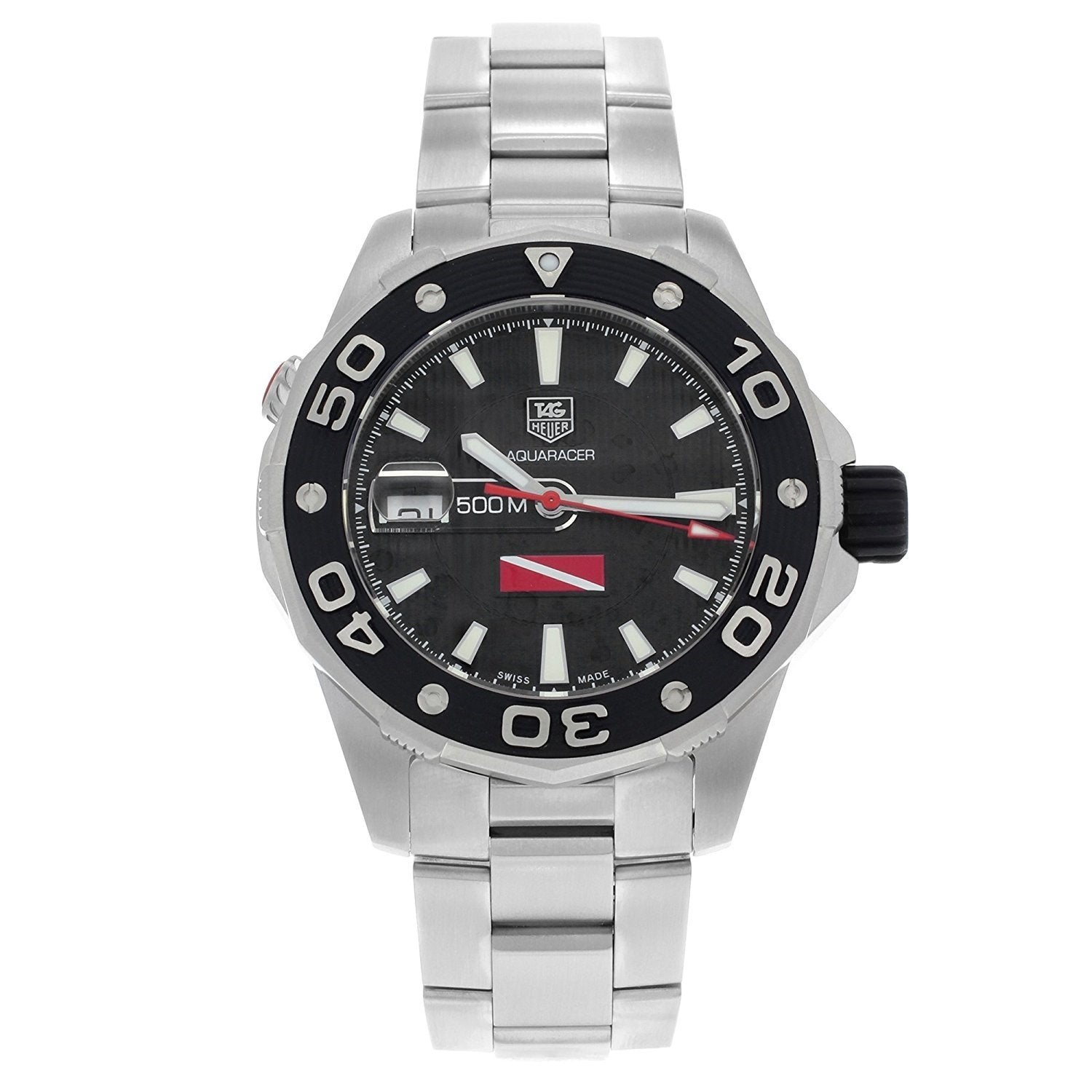 Tag Heuer Men s WAJ211A.BA0870 Aquaracer Automatic Stainless Steel