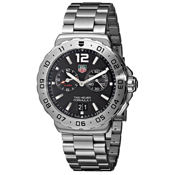 Tag Heuer Men's WAU111A.BA0858 Formula 1 Chronograph Stainless Steel W ...