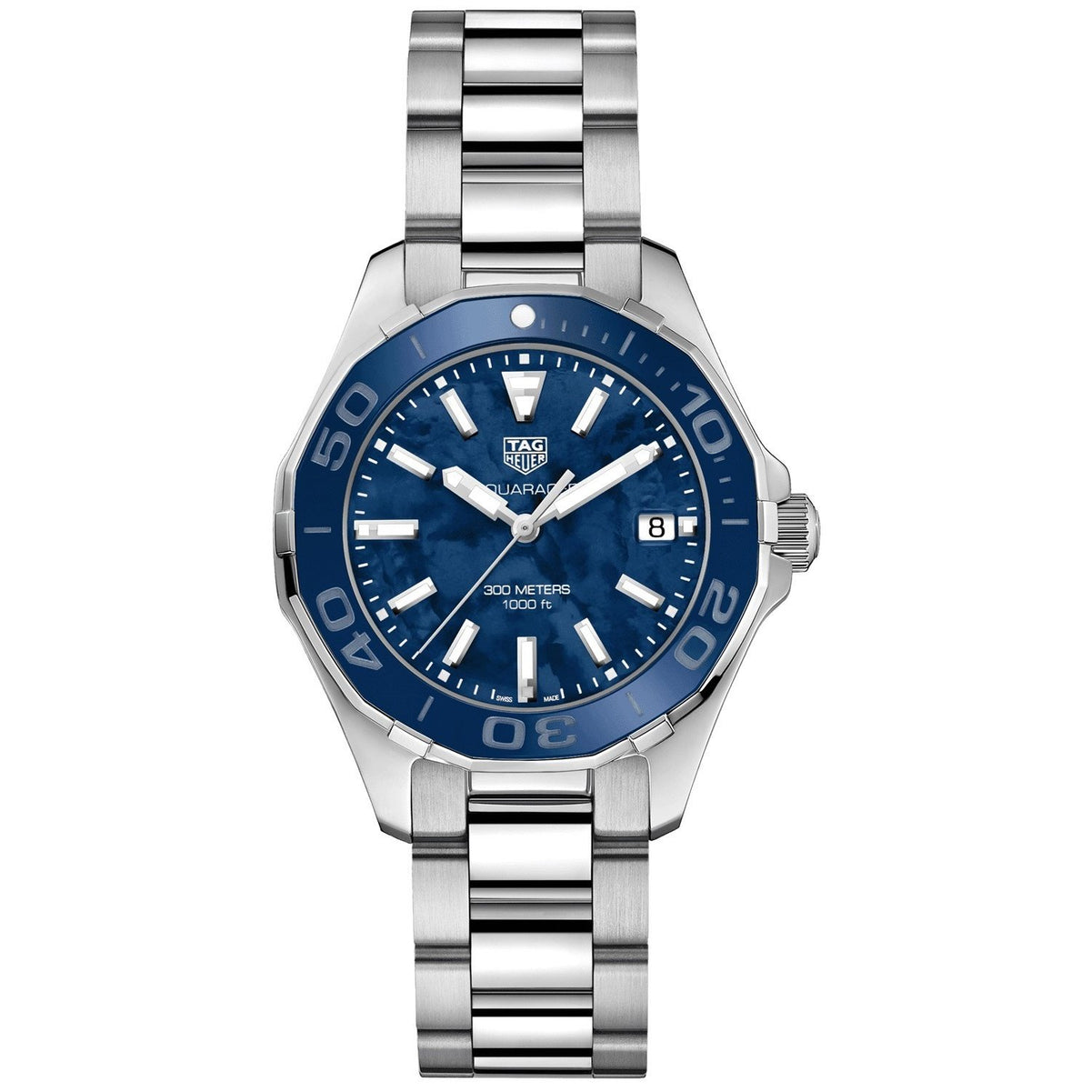 Tag Heuer Women&#39;s WAY131S.BA0748 Aquaracer Stainless Steel Watch