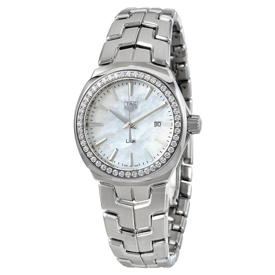 Tag Heuer Women&#39;s WBC1314.BA0600 Link Stainless Steel Watch