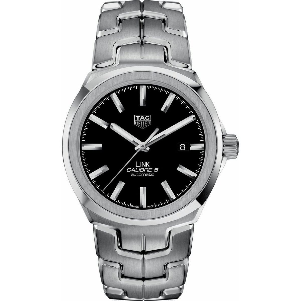 Tag Heuer Men&#39;s WBC2110.BA0603 Link Stainless Steel Watch