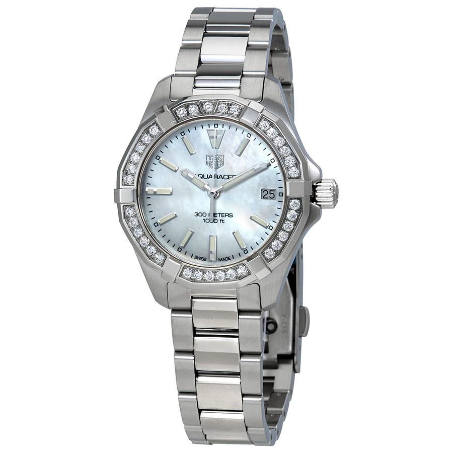 Tag Heuer Women&#39;s WBD1313.BA0740 Aquaracer Stainless Steel Watch