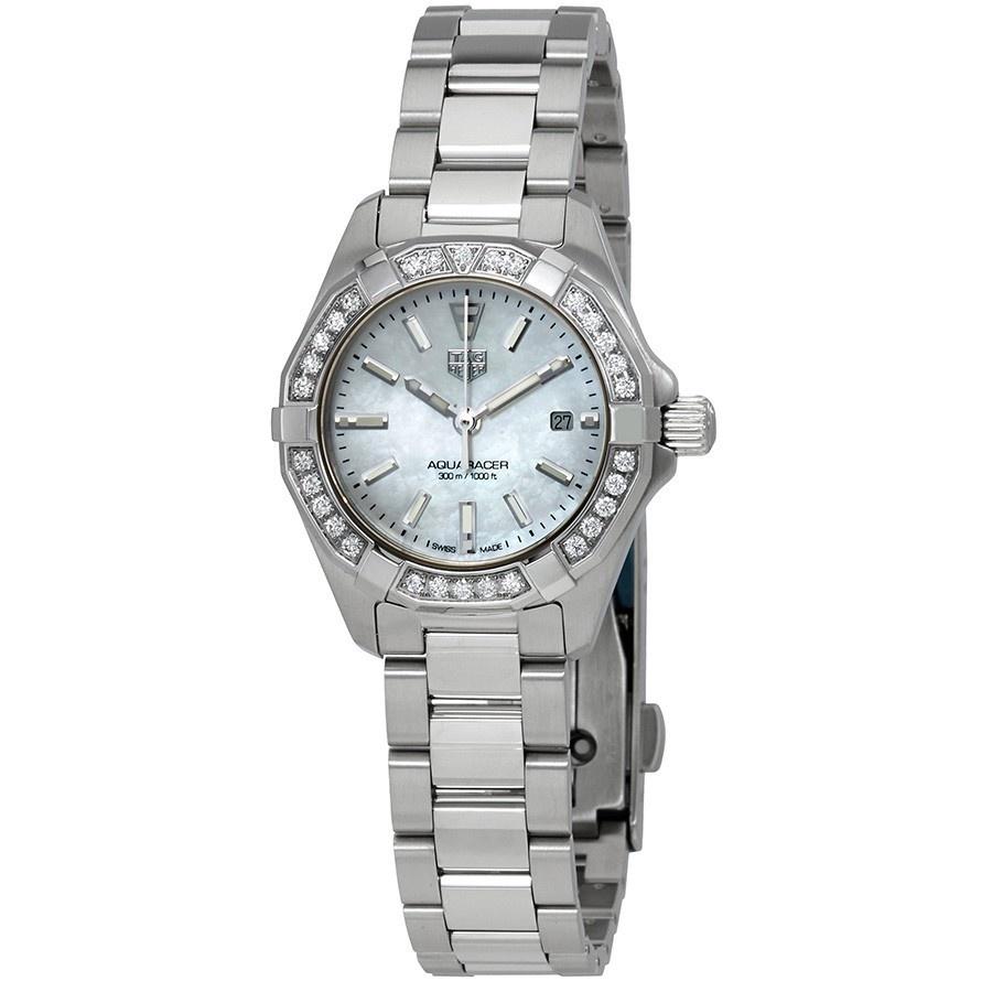 Tag Heuer Women&#39;s WBD1413.BA0741 Aquaracer Stainless Steel Watch