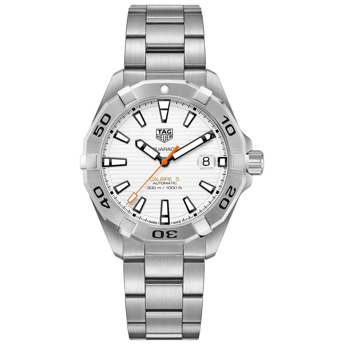 Tag Heuer Men&#39;s WBD2111.BA0928 Aquaracer Stainless Steel Watch