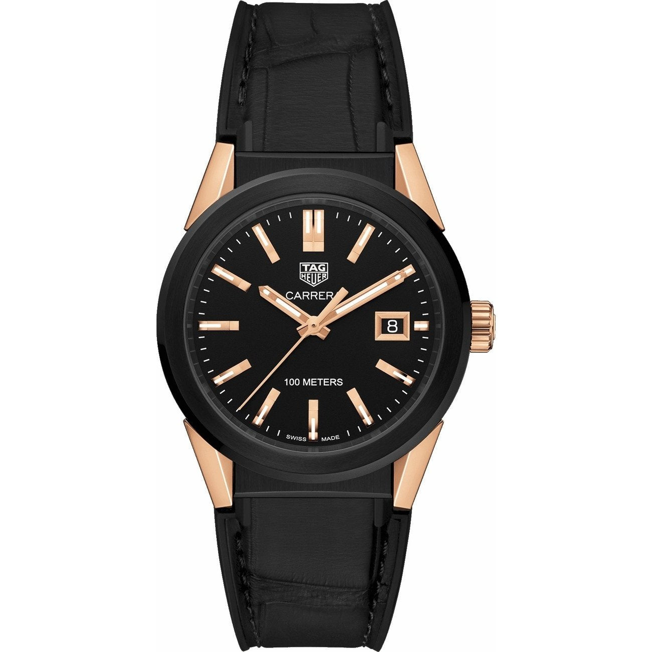 Womens black 2024 tag heuer