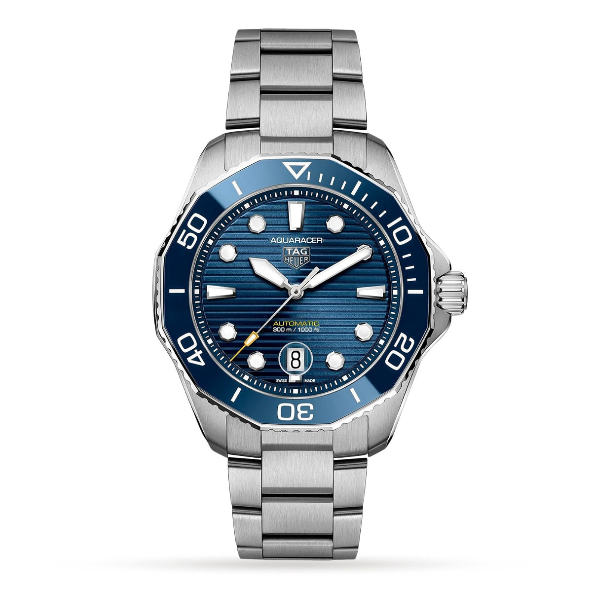 Tag Heuer Men&#39;s WBP201B.BA0632 Aquaracer Stainless Steel Watch