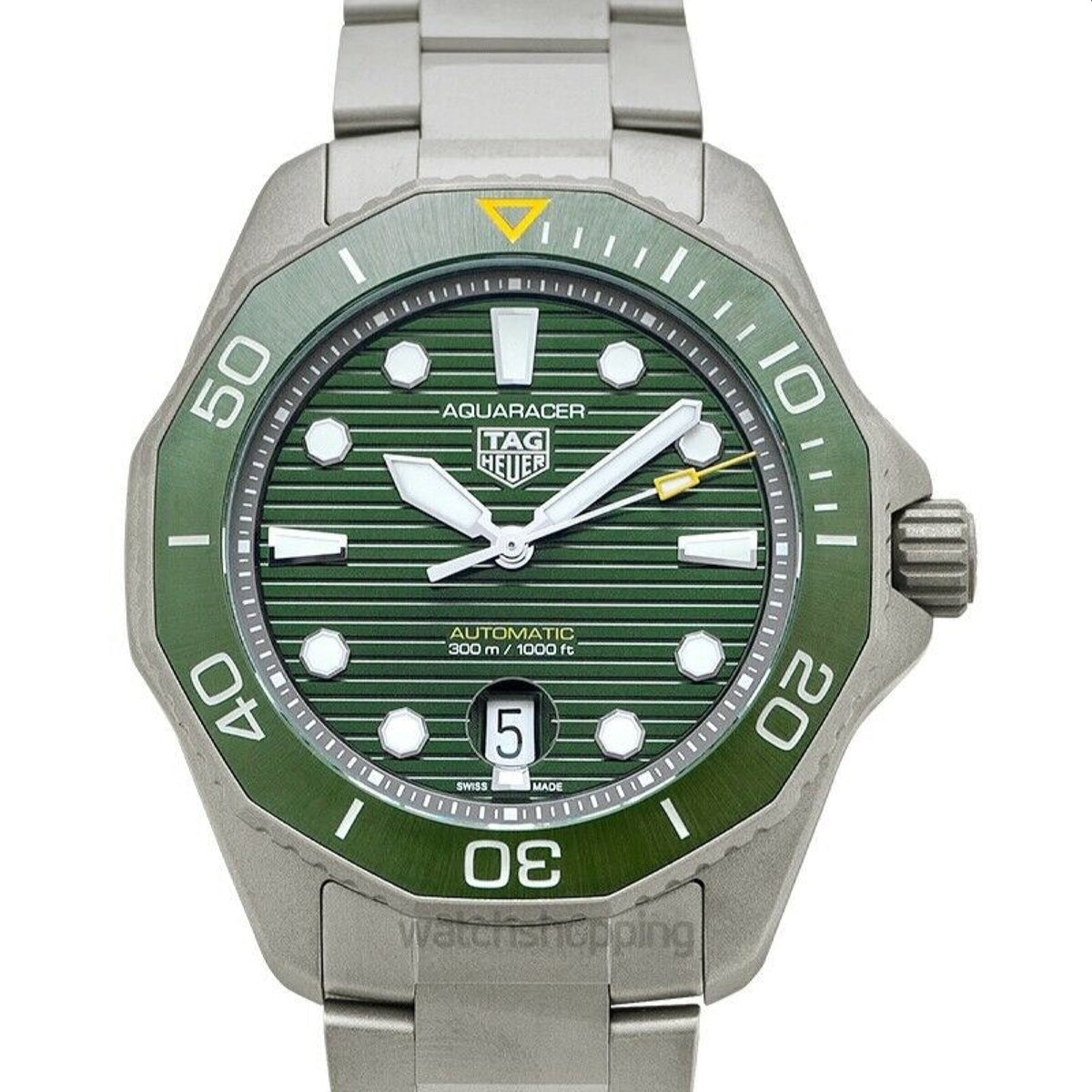 Tag Heuer Men&#39;s WBP208B.BF0631 Aquaracer Titanium Watch