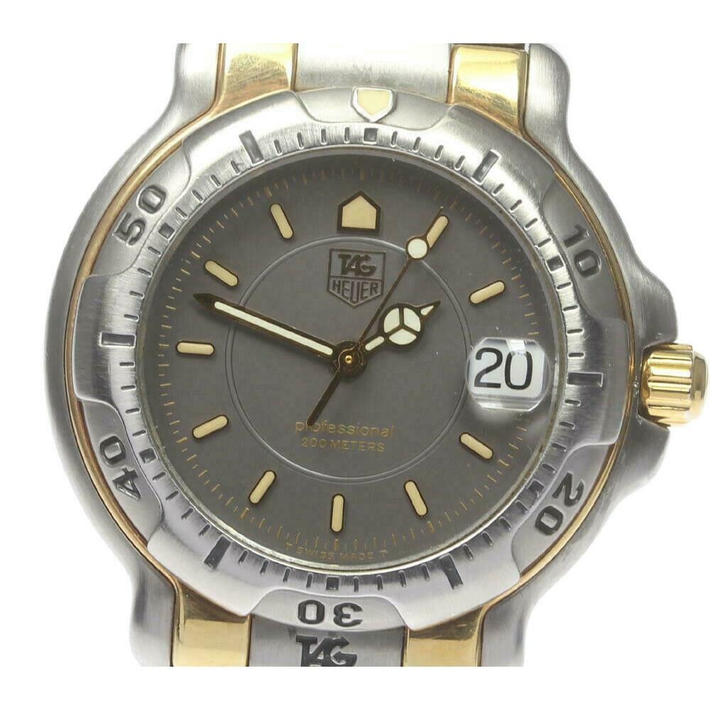 Tag Heuer Men&#39;s WH1252.BD0679 6000 Two-Tone Stainless Steel Watch