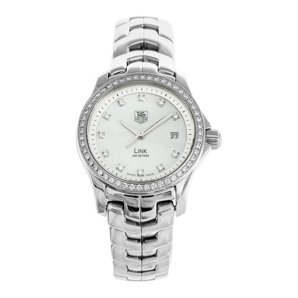 Tag Heuer Women's WJF1319.BA0572 Link Stainless Steel Watch - Bezali