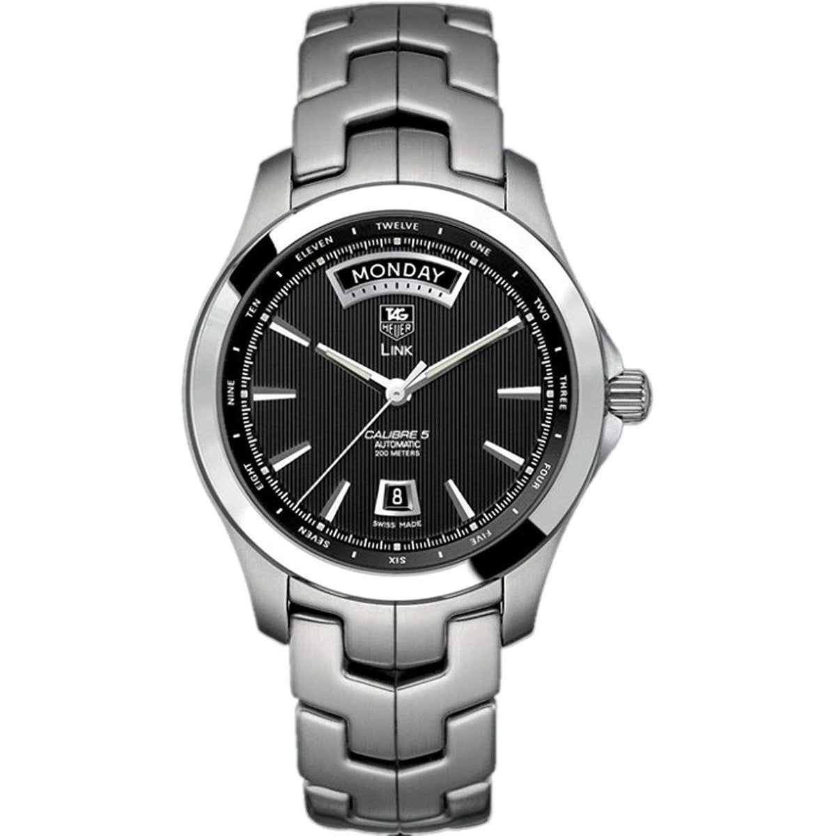 Tag Heuer Men&#39;s WJF2010.BA0592 Link Stainless Steel Watch