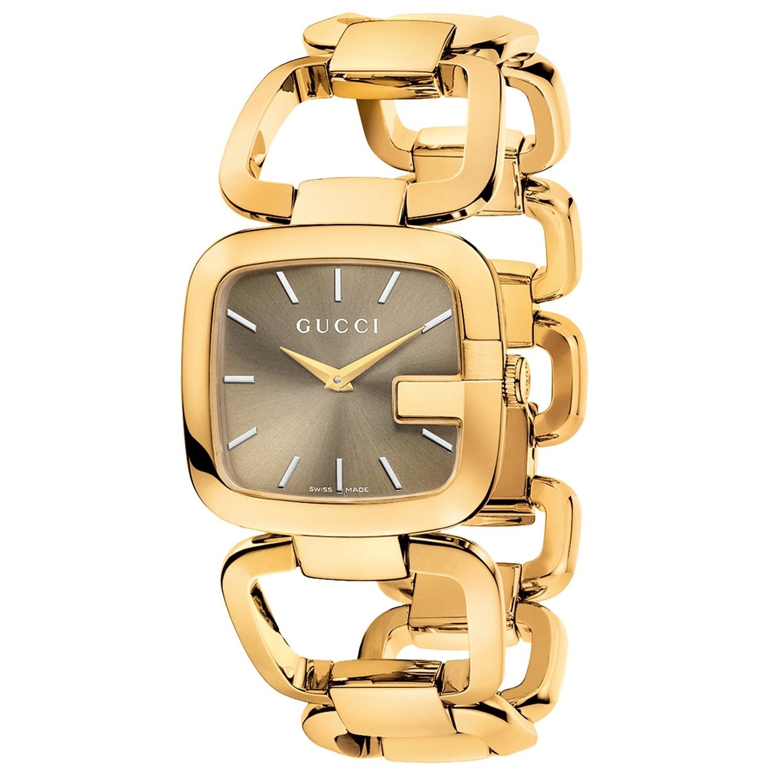 Gucci stainless best sale steel women's watch