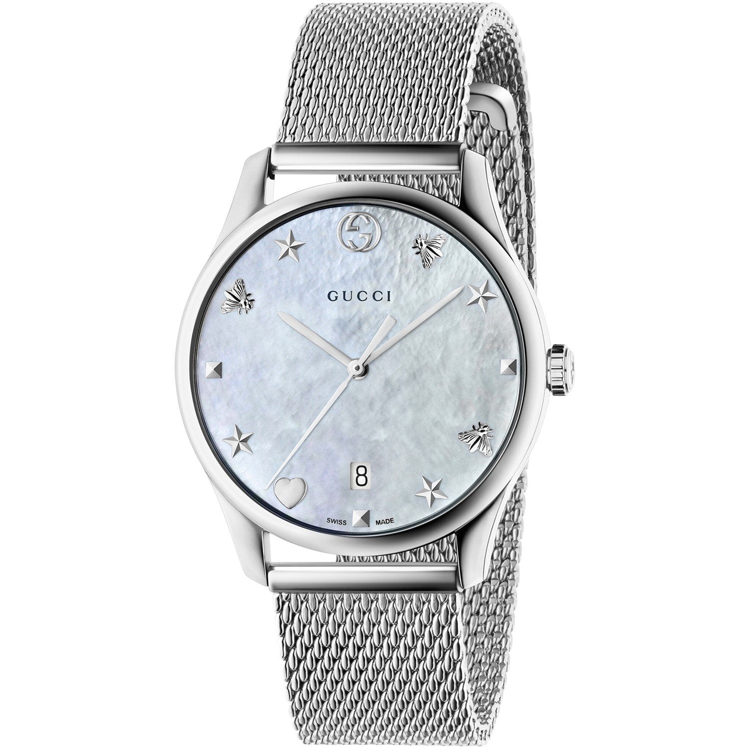 Gucci sale mesh watch