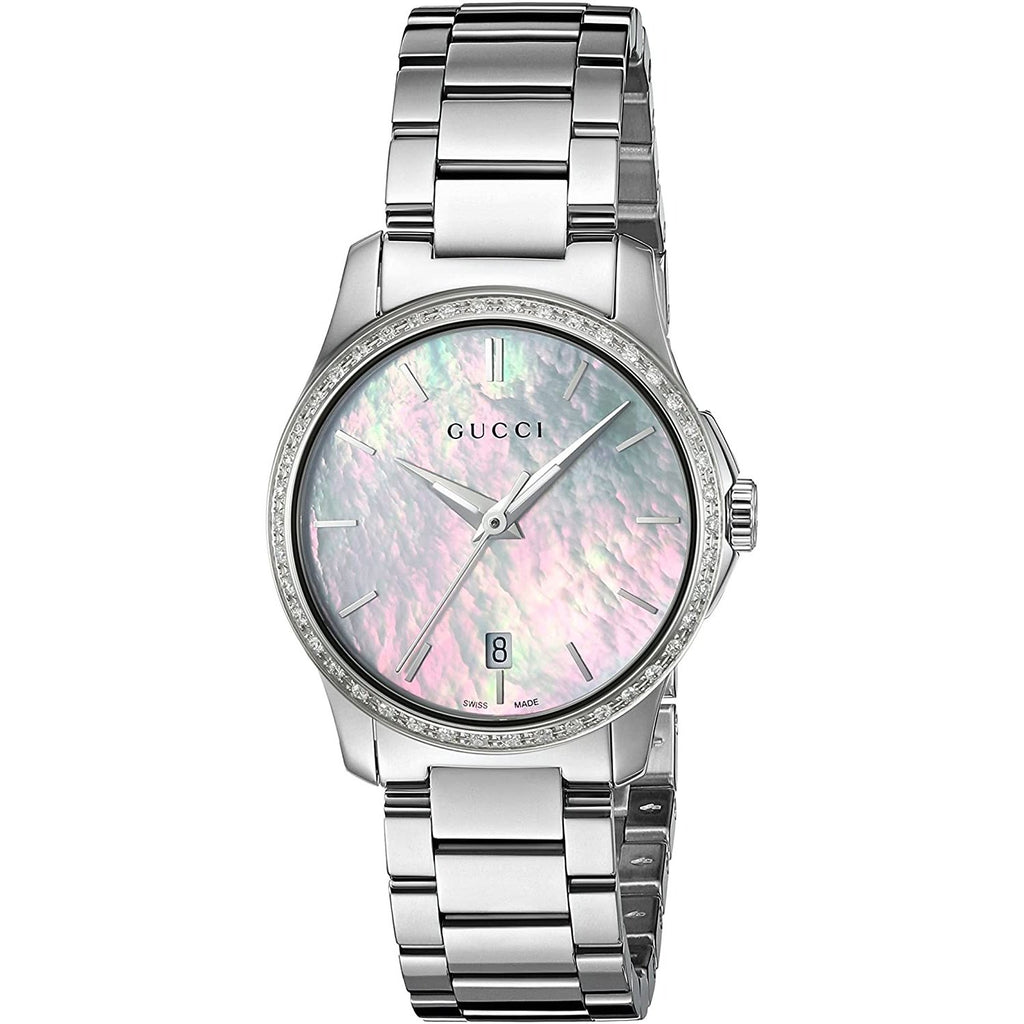 Gucci timeless diamond watch sale