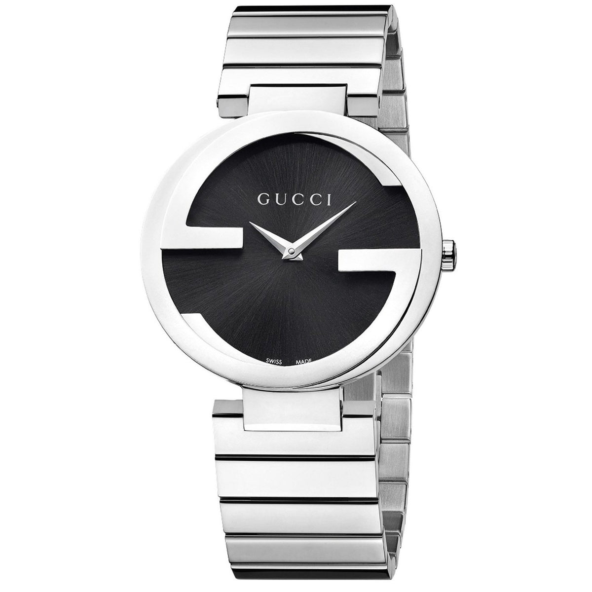 Gucci Women's YA133307 Interlocking-G Stainless Steel Watch - Bezali