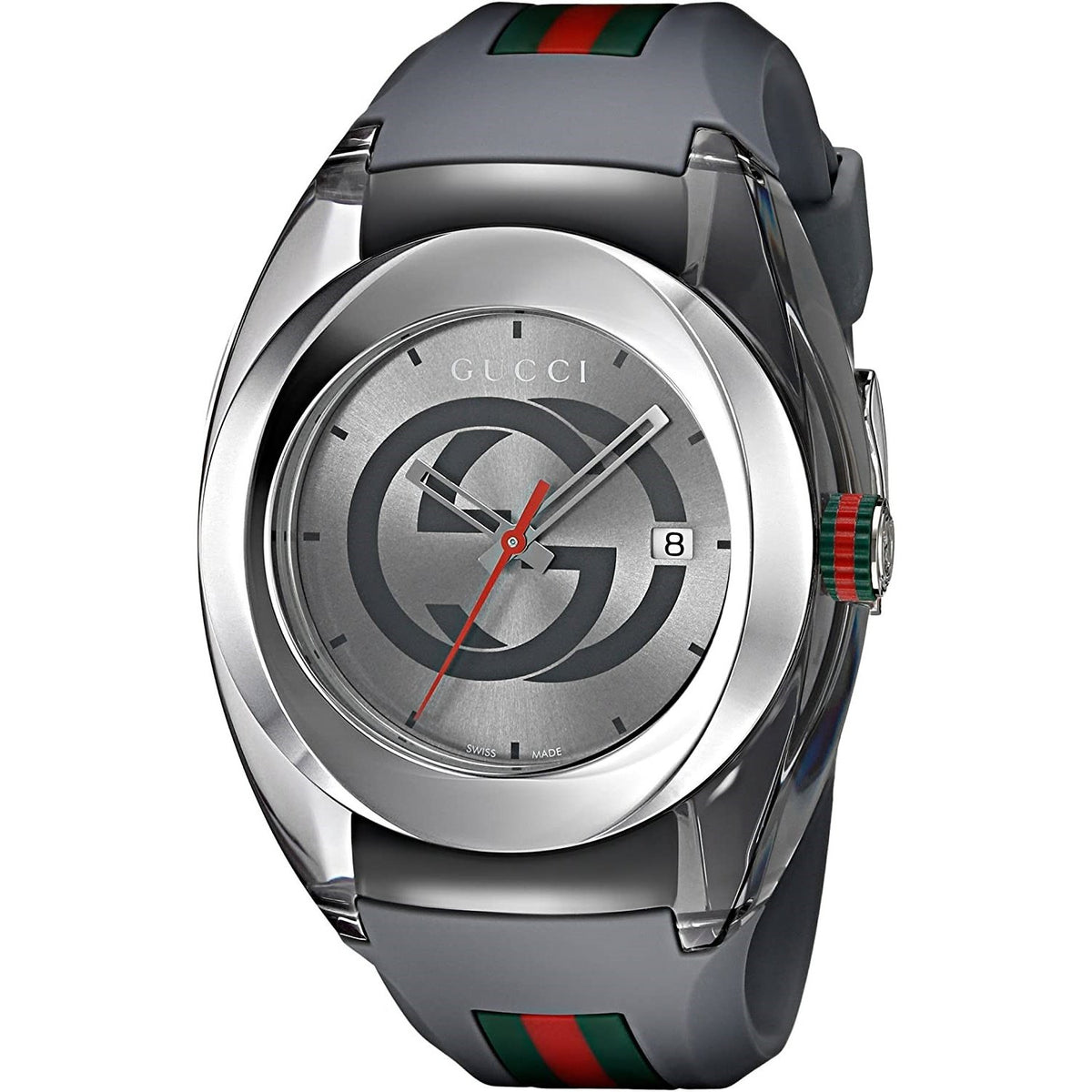 Gucci Unisex YA137109 Sync Multicolored Silicone Watch