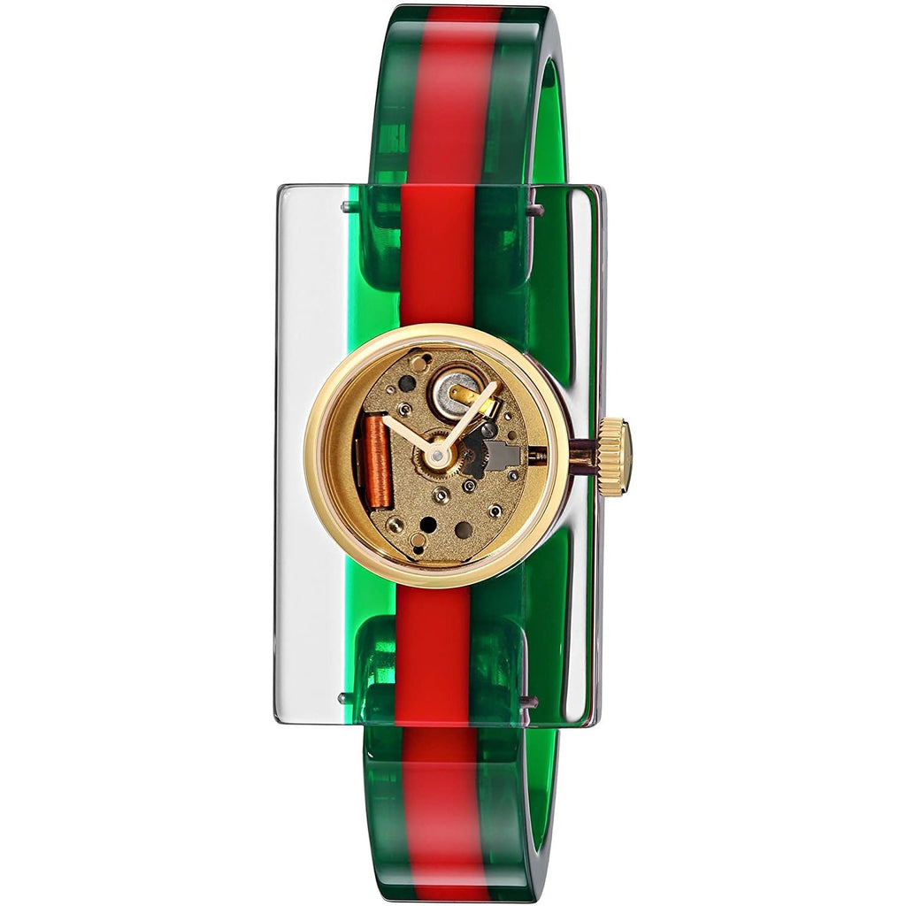 Red gucci watch hot sale