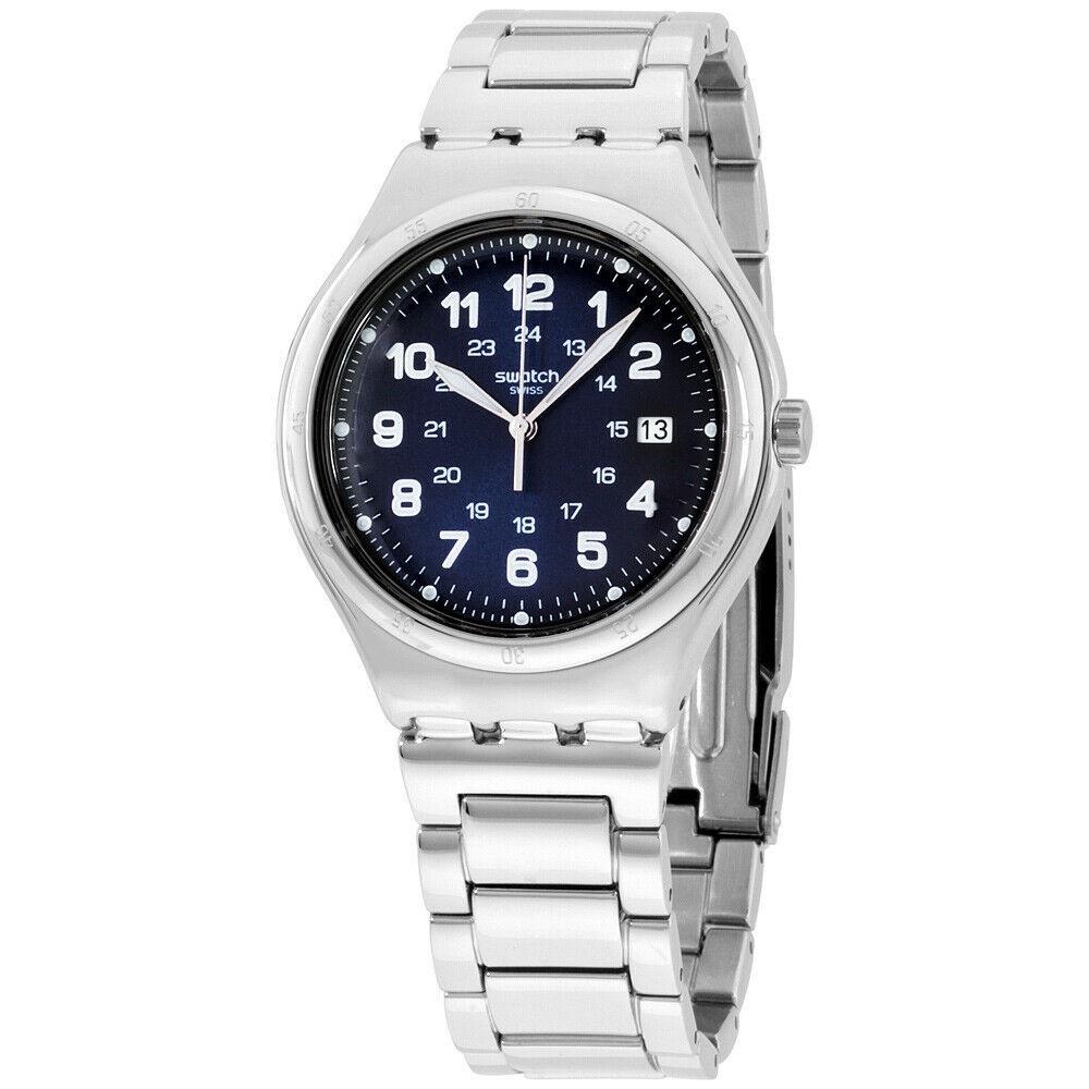 Swatch Men&#39;s YWS420G Irony Stainless Steel Watch